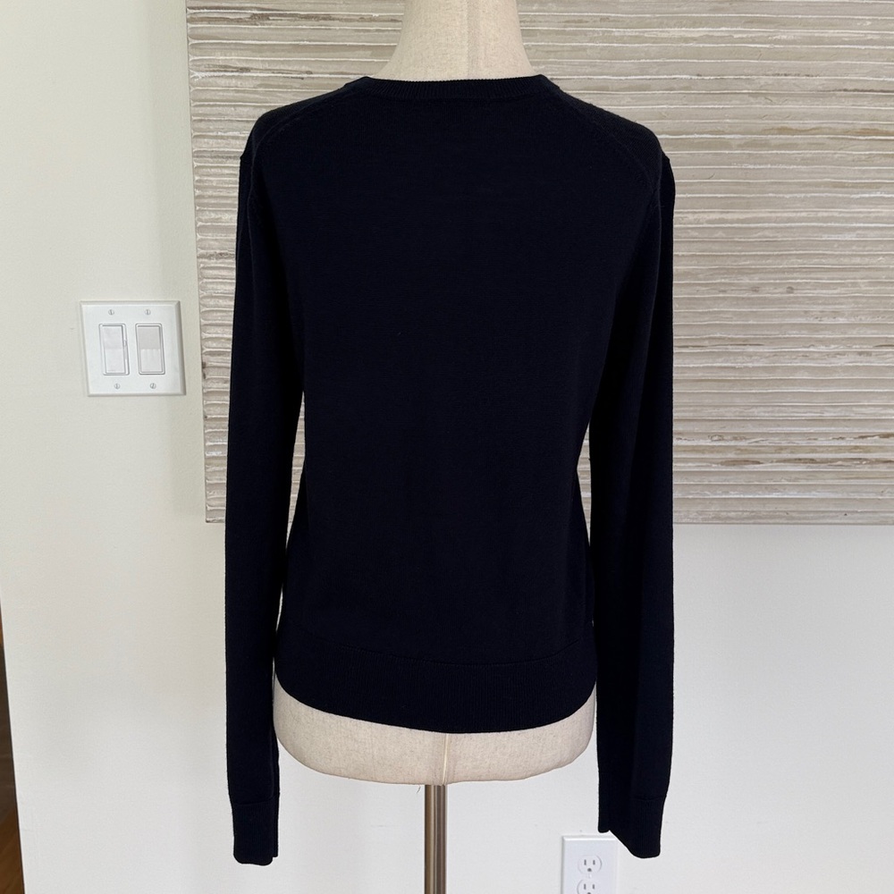 Uniqlo Merino Wool cardigan in Navy size XS - Picture 5 of 7